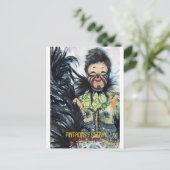 Pintados Festival - DNM Postkarten (Stehend Vorderseite)