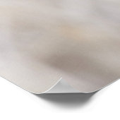 Pintail Drake Taking Poster (Ecke)