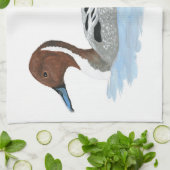 Pintail Duck Geschirrtuch (Gefaltet)