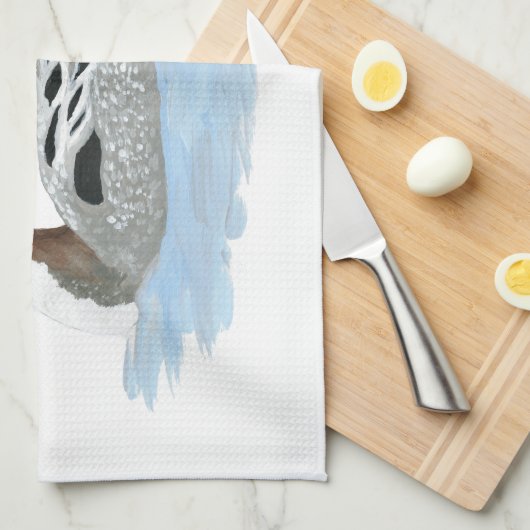 Pintail Duck Geschirrtuch (Viertel Falte)