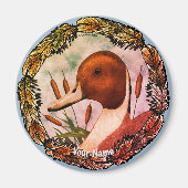 Pintail-Duck-Magnet Magnet (Vorne)