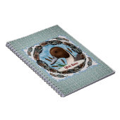 Pintail Duck Notebook Notizblock (Rechte Seite)