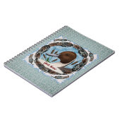 Pintail Duck Notebook Notizblock (Linke Seite)