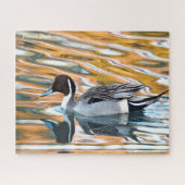 Pintail Duck Puzzle (Horizontal)