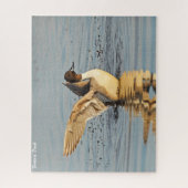 Pintail Duck Puzzle (Vertikal)