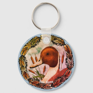 Pintail Duck Schlüsselanhänger