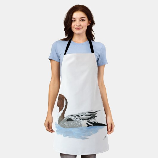 Pintail Duck Schürze (Getragen)