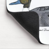 Pintail Duck von David Ivan Stromberg Mousepad (Ecke)