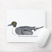Pintail Duck von David Ivan Stromberg Mousepad (Mit Mouse)