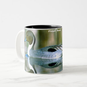 Pintail Duck Zweifarbige Tasse