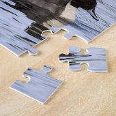 Pintail Ente Trio Jigsaw Puzzle (Seite)