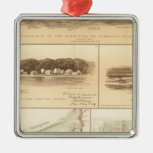 Pintbatterien und -arbeiten des Cummings Ornament Aus Metall