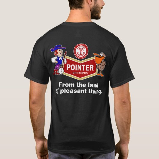 PINTERBROTHERS 2020 T-Shirt (Rückseite)