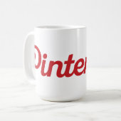 Pinterest Tasse (Vorderseite Links)