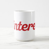 Pinterest Tasse (Mittel)