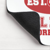 Pinterest Uni der Träumer Mousepad (Ecke)