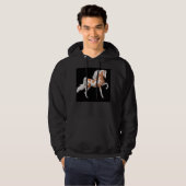 Pinto-Amerikaner Saddlebred Hoodie (Vorne ganz)