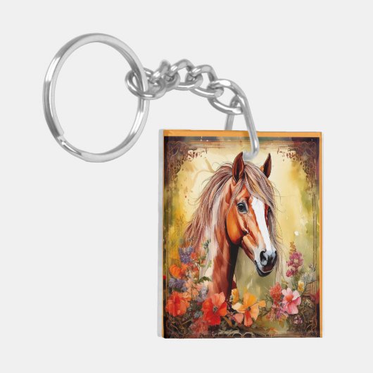 Pinto Colt Schlüsselanhänger (Vorderseite links)