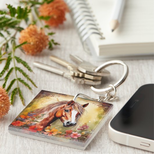 Pinto Colt Schlüsselanhänger (Vorderseite rechts)