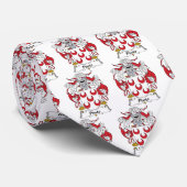 Pinto-Familienwappen Krawatte (Gerollt)