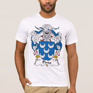 Pinto-Familienwappen T-Shirt