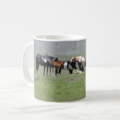 Pinto-Herde, South Dakota Kaffeetasse (Vorderseite Links)