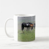 Pinto-Herde, South Dakota Kaffeetasse (Links)