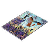 Pinto Horse Digitale Kunst Notizblock (Linke Seite)