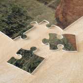 Pinto Horse Grunge Puzzle (Seite)