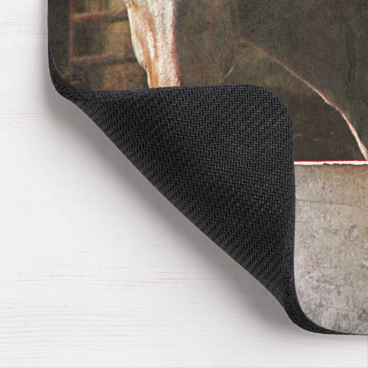 Pinto Pferd Mousepad (Ecke)