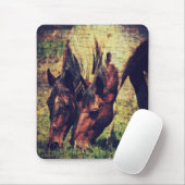 Pinto Pferde Mousepad (Mit Mouse)