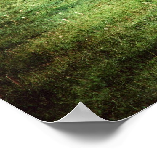 Pinto Pony in Pasta Poster (Ecke)