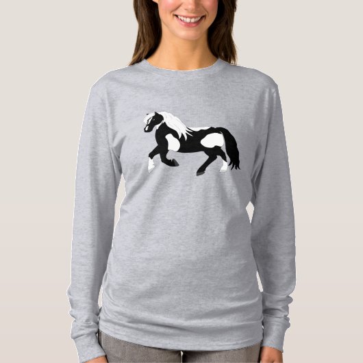 Pinto Pony Long Sleeve Shirt (Vorderseite)