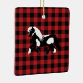 Pinto Pony Ornament (Rechts)