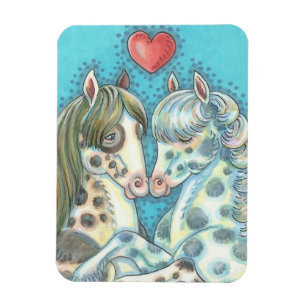 Pinto Pony Passion HORSE MAGNET *Anpassen