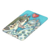 Pinto Pony Passion HORSE MAGNET *Anpassen (Linke Seite)