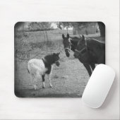 Pinto Pony und Pferde Mousepad (Mit Mouse)