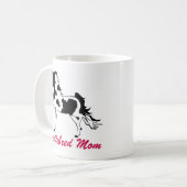 Pinto Saddlebred Mama Kaffeetasse (Vorderseite Links)