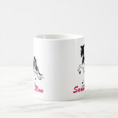 Pinto Saddlebred Mama Kaffeetasse (Mittel)