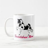 Pinto Saddlebred Mama Kaffeetasse (Links)