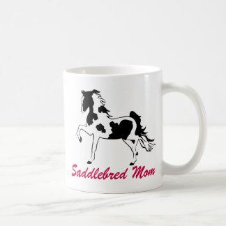 Pinto Saddlebred Mama Kaffeetasse