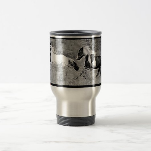 Pinto-Tassen Reisebecher (Mittel)