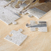 Pinto und Kinder in der Buggy Puzzle (Seite)