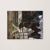 Pinto Western Puzzle (Horizontal)