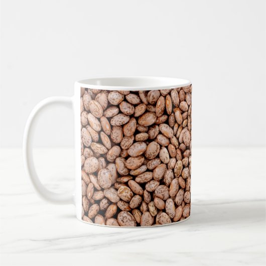 Pintobohnen Kaffeetasse (Links)