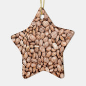 Pintobohnen Keramik Ornament (Links)