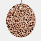 Pintobohnen Keramikornament (Links)