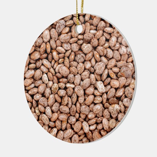 Pintobohnen Keramikornament (Links)