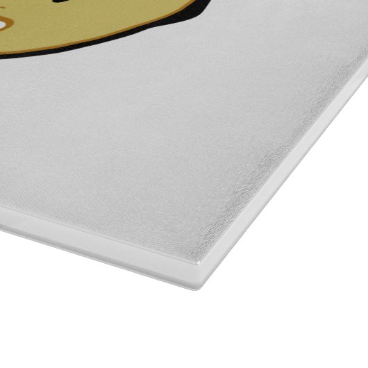 Pintobohnen u. Cornbread BESTE FREUNDIN Schneidebrett (Ecke)