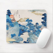Pintores famosos de japan mousepad (Mit Mouse)